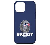 Brexit de 1776 avec Ben Franklin Coque pour iPhone 12 Pro Max
