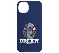 Brexit de 1776 avec Ben Franklin Coque pour iPhone 14 Plus