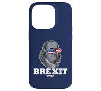 Brexit de 1776 avec Ben Franklin Coque pour iPhone 14 Pro