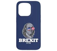 Brexit de 1776 avec Ben Franklin Coque pour iPhone 15 Pro