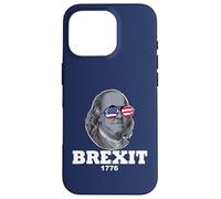 Brexit de 1776 avec Ben Franklin Coque pour iPhone 16 Pro