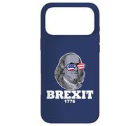 Brexit de 1776 avec Ben Franklin Coque pour iPhone 17 Pro Max