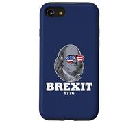 Brexit de 1776 avec Ben Franklin Coque pour iPhone SE (2020) / 7/8