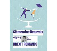 Brexit Romance 1 CD audio - Clémentine Beauvais - Gallimard jeunesse - Texte lu (CD) - Textes lus CD