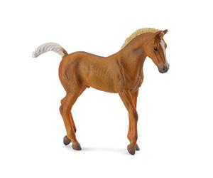 Breyer 1:18 CollectA Model Horse: Chestnut, Tennessee Walking Horse Foal