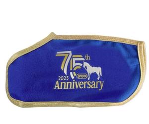 Breyer Accessoire de la série traditionnelle | Couverture bleue pour 75e anniversaire | Modèle # B-TR-10487