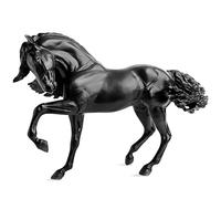 Breyer Bandai Traditional Series Sjoerd - Modèle Frison | 20 cm à l'échelle 1:9 - Jouet Cheval Frison | Figurines de Collection peintes à la Main Font d'excellents Cadeaux de Cheval pour Filles et