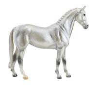Breyer Cheval série Freedom | Trakehner Gris nacré | Échelle 1:12 | Jouet pour Cheval | Modèle #960