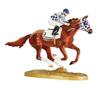 Breyer Figurine du 50e anniversaire du Secrétariat des chevaux | Édition limitée | Modèle de jouet pour cheval | 12,7 x 8,9 cm | Échelle 1:32 | Modèle #97450
