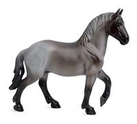 Breyer Horses Freedom Series Blue Roan Brabant | Jouet cheval | 9,7 x 7 pouces | Échelle 1:12 | Modèle #1052