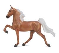 Breyer Horses Freedom Series Palomino Saddlebred | Jouet pour cheval | 24,8 x 17,8 cm | Échelle 1:12 | Modèle #1055
