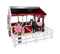 Breyer Horses Freedom Series | Summer Springs Country Stable | Figurine de cheval | 22,9 cm L x 17,8 cm H | Modèle #B-FS-10252