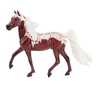 Breyer Horses Freedom Series Velours Rouge | Série Decorator | 22,9 x 15,2 cm | Modèle de Jouet pour Cheval | Figurine de Cheval à l'échelle 1:12 | Modèle #62220, Marron/Rose, Taille Unique
