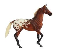 Breyer Horses Traditional Series 75th Anniversary Sport Horse - Lonesome Glory | Figurine de Cheval | 29,2 cm (L) x 21,6 cm (H) | Modèle #B-TR-10320