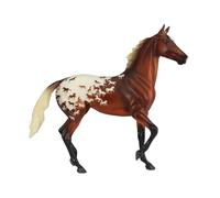 Breyer Horses Traditional Series 75th Anniversary Sport Horse - Lonesome Glory | Figurine de Cheval | 29,2 cm (L) x 21,6 cm (H) | Modèle #B-TR-10320