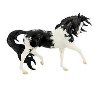 Breyer Horses Traditional Series Cheval ibérique 75e Anniversaire - Esprit | Figurine de Cheval | 29,2 cm L x 21,6 cm H | Modèle #B-TR-10322