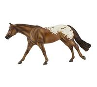 Breyer Horses Traditional Series Chocolatey | Modèle de Jouet pour Cheval | Échelle 1:9 | Modèle #1842, Divers