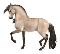 Breyer Horses Traditional Series | Cossaco - Lusitano | Figurine de cheval | 28,6 cm L x 22,9 cm H | Modèle #1885