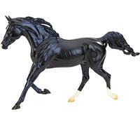 Breyer Horses Traditional Series KB Omega Fahim | Modèle de Jouet pour Cheval | 29,2 x 22,9 cm | Figurine de Cheval à l'échelle 1:9 | Modèle #1846, Multicolore