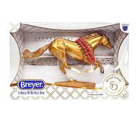 Breyer Horses Traditional Series - Modèle Secretariat 50th Anniversary | Édition limitée | Modèle de jouet pour cheval | 36,2 x 22,9 cm | Échelle 1:9 | Modèle #1874