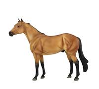 Breyer Horses Traditional Series | The Ideal Series | Buckskin par Orren Mixer | Figurine de Cheval | 29,2 cm L x 21,6 cm H | Modèle #B-TR-10248