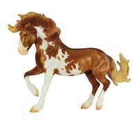 Breyer Horses Traditonal Series | Mojave | Mustang | Modèle de jouet pour cheval | 35,6 x 24,1 cm | Échelle 1:9 | Modèle #1871, Marron
