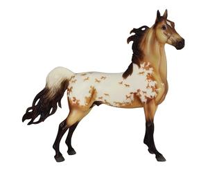 Breyer Série Traditionnelle | 75e Anniversaire de Mariage Saddlebred | Figurine de Cheval | Modèle B-TR-10319