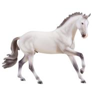 Breyer Traditional Series Catch Me Modèle Cheval | 33 x 28,6 cm | Jouet pour Cheval | Échelle 1:9 | Modèle #1806, Blanc, Gris
