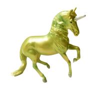 Breyer Unicorn Treasures Cheval miniature à l'échelle 1:32 | Péridot