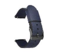 Breyhda Bracelet de montre en nylon 18 mm, 20 mm, 22 mm, 24 mm - Avec boucle en acier inoxydable, bracelet de rechange universel, résistant à l'usure,18mm