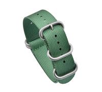 Breyhda Bracelet de montre en toile nylon 20 mm 22 mm - avec boucle ardillon, bracelet de montre pour homme, accessoires de montre pour homme,22mm