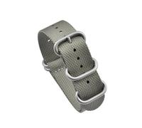 Breyhda Bracelet de montre en toile nylon 20 mm 22 mm - avec boucle ardillon, bracelet de montre pour homme, accessoires de montre pour homme,20mm