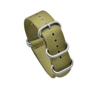 Breyhda Bracelet de montre en toile nylon 20 mm 22 mm - avec boucle ardillon, bracelet de montre pour homme, accessoires de montre pour homme,20mm