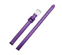 Breyhda Bracelet de montre fin en cuir pour femme - 6 mm à 16 mm pour petites montres,6mm