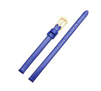 Breyhda Bracelet de montre fin en cuir pour femme - 6 mm à 16 mm pour petites montres,6mm