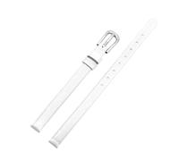 Breyhda Bracelet de montre fin en cuir pour femme - 6 mm à 16 mm pour petites montres,8mm