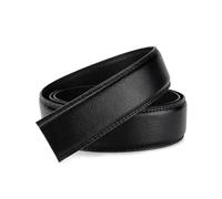 Breyhda Ceinture en cuir pour hommes et femmes 2,4 cm / 3,0 cm / 3,5 cm Ceinture à boucle automatique pour accessoires vestimentaires décoratifs,105cm