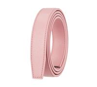 Breyhda Ceintures à boucle automatique Ceinture sans boucle 2,4 cm de largeur Ceinture pour jeans Ceinture décorative pour pantalons pour femmes Accessoires vestimentaires,Rose,105x2.4cm