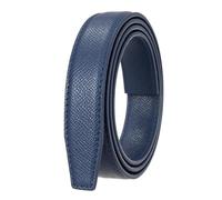 Breyhda Ceintures à boucle automatique Ceinture sans boucle 2,4 cm de largeur Ceinture pour jeans Ceinture décorative pour pantalons pour femmes Accessoires vestimentaires,Bleu,105x2.4cm