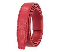 Breyhda Ceintures à boucle automatique Ceinture sans boucle 2,4 cm de largeur Ceinture pour jeans Ceinture décorative pour pantalons pour femmes Accessoires vestimentaires,Rouge,105x2.4cm
