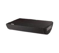 Fellowes Repose-pieds Breyta – Ergonomique, basculant, antidérapant, éco-responsable, noir, 5 ans