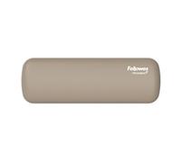 Fellowes Repose-poignet Breyta pour souris - Coussin antibactérien en silicone doux - L. 18 x P. 6 cm - Sable