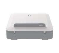 Support PC 14" et mallette de rangement Breyta blanche