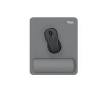 Breyta - Tapis de souris avec repose-poignets - gris