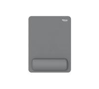 Fellowes Breyta - Tapis de souris avec repose-poignets - taille XL - gris Gris