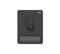 Breyta - Tapis de souris avec repose-poignets - taille XL - noir