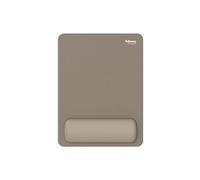 Fellowes Breyta - Tapis de souris avec repose-poignets - taille XL - sable Sable