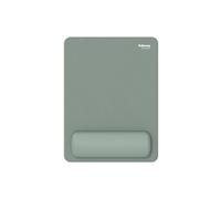Fellowes Breyta - Tapis de souris avec repose-poignets - taille XL - vert gris Vert gris