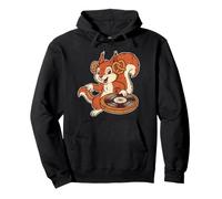 Brezel DJ Écureuil Sweat à Capuche