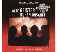 Thomas Brezina – Knickerbocker4immer: Alte Geister Ruhen Unsanft – CD – Import d'Allemagne